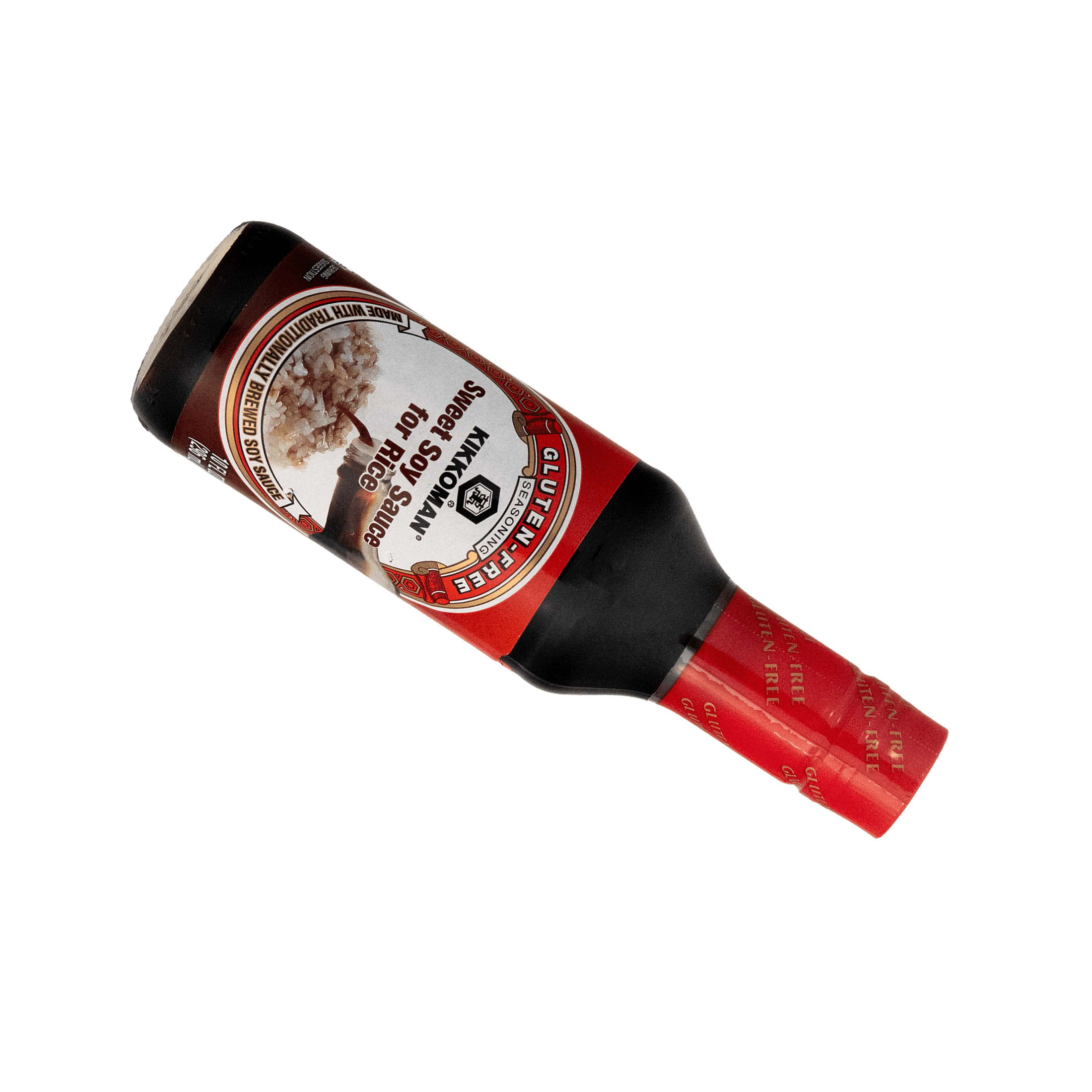 Kikkoman Gluten-Free Sweet Soy Sauce for Rice, 10 oz Glass Bottle