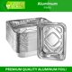 thumbnail image 5 of Sartenes desechables de aluminio con tapa Green Direct para Green Direct NA, 5 of 7