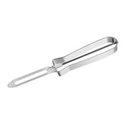 Moocorvic Stainless Steel Swivel Potato Carrot Hand Peeler Food Fruit Vegetable Cutter Kitchen Tools 6.2inch(Silver)