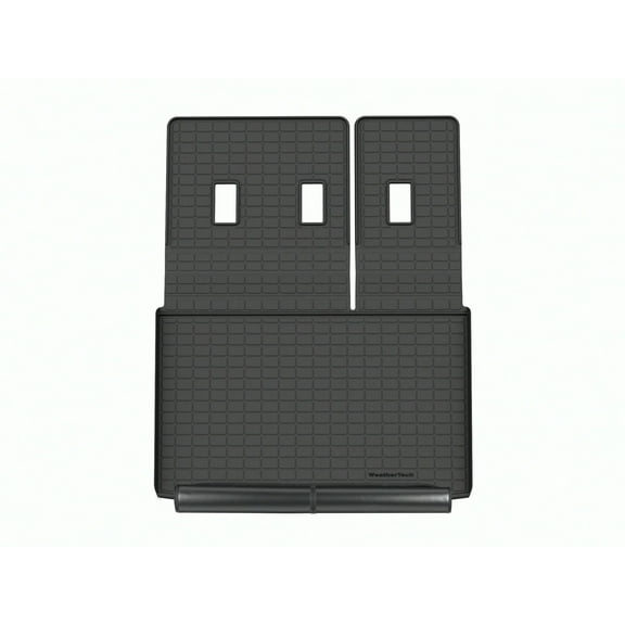 WeatherTech Cargo Liner HP W/Bumper Protector compatible with Escalade ESV, Yukon XL, Escalade-V ESV, Suburban - Behind 3rd Row w/ Bumper Protector, Black