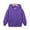 Dark Purple, variant on Girls Hoodies Size 10-12 Casual Long Sleeve Preppy Cute Sweatshirt Tops Fashion Winter Hoodie Shirts Tween Girls Trendy Clothes Dark Purple 100