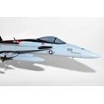 thumbnail image 5 of VFA-14 Tophatters (90th Anniversary) F/A-18E Model, Navy, 1/40th (18") Scale, Mahogany, Fighter, 5 of 8