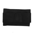 thumbnail image 1 of Bienvenido Soporte de cintura ajustable Soporte lumbar Protector de espalda inferior Cinturón deportivo de fitness (Negro L), 1 of 6