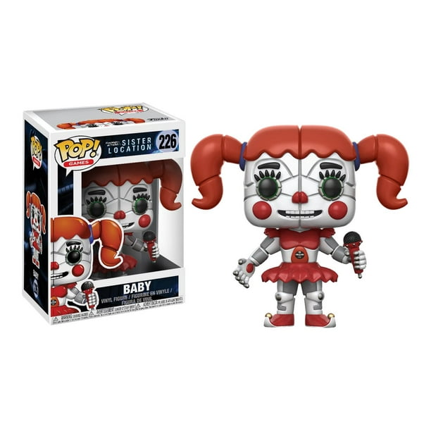 Funko pop on sale fnaf sister location