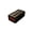 black, variant on 22LR Ammo Box 50 Round Stackable Ammo Storage Case Organizer for .22 Long Rifle Ammunition with Secure Lid