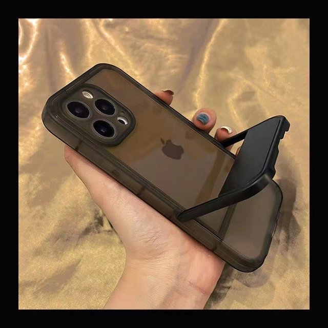 Reno7 Funda Transparente De Soporte Invisible Para Oppo Reno7 Reno8 Reno9 5 6 Reno 7 8T 10 4G De Patada