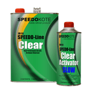 Clear Coat 2K Acrylic Urethane, SMR-1150/1103-Q 4:1 Gallon Clearcoat Slow Kit