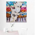 thumbnail image 3 of Canvas Painting Music Tree Abstract Painting for Living Room Modern Abstract Art Print on Canvas Decoration, 3 of 3