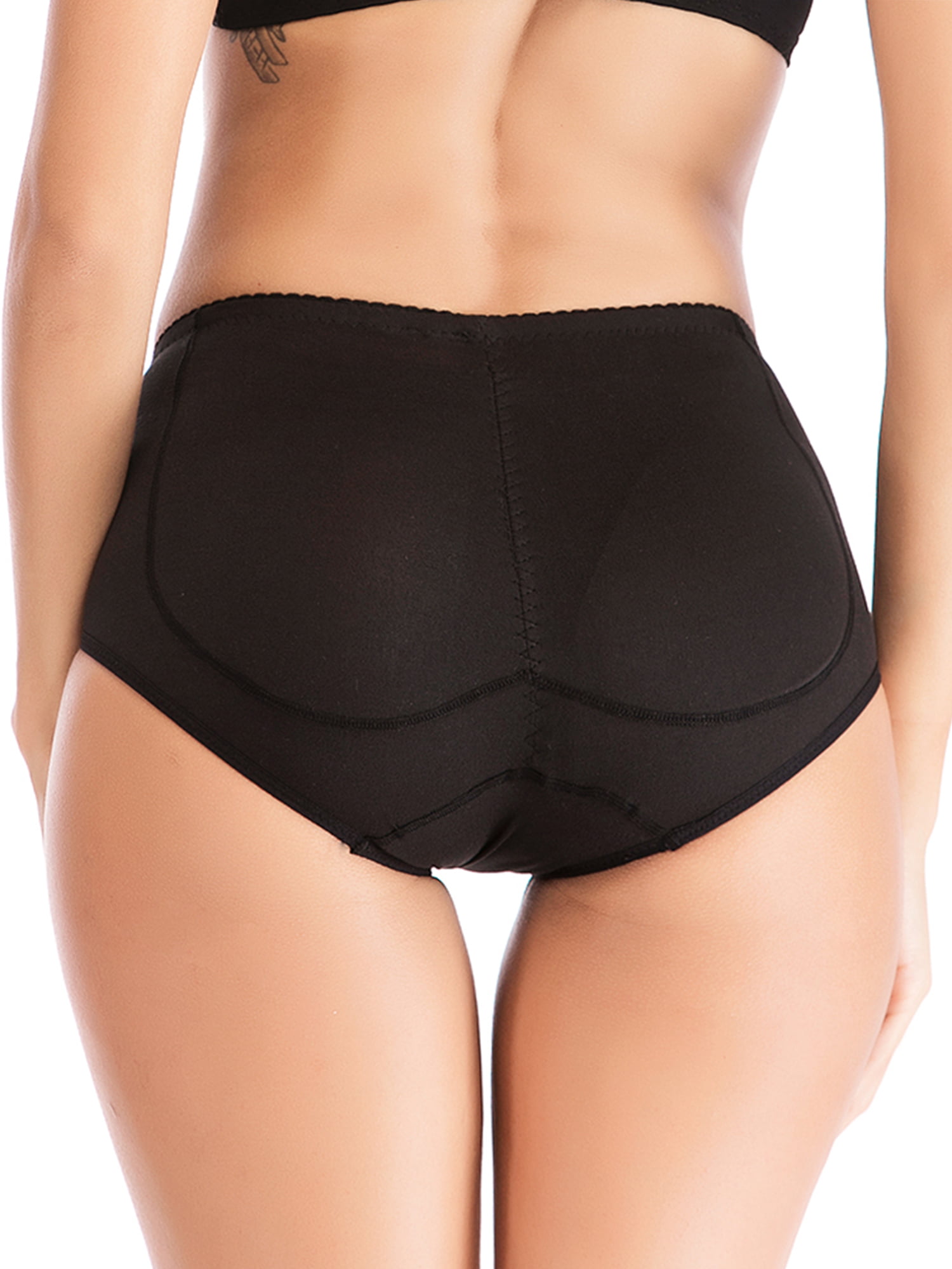 FOCUSSEXY Women Silicone Butt Lifter Pads Shapewear Hip Enhancer Underwear Panty