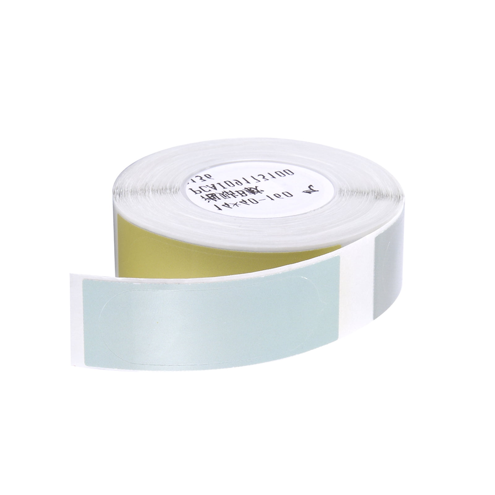Ailaah Thermal Printing Label Paper Barcode Price Size Name Blank Labels Waterproof Tear Resistant 14*40mm 160pcs/roll for Home Organizer Supermarket ...