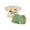 Khaki, variant on Cenuakty Toddler Baby Boy Birthday Dinosaur Outfit Short Sleeve T-shirt and Shorts 2 Piece Summer Set