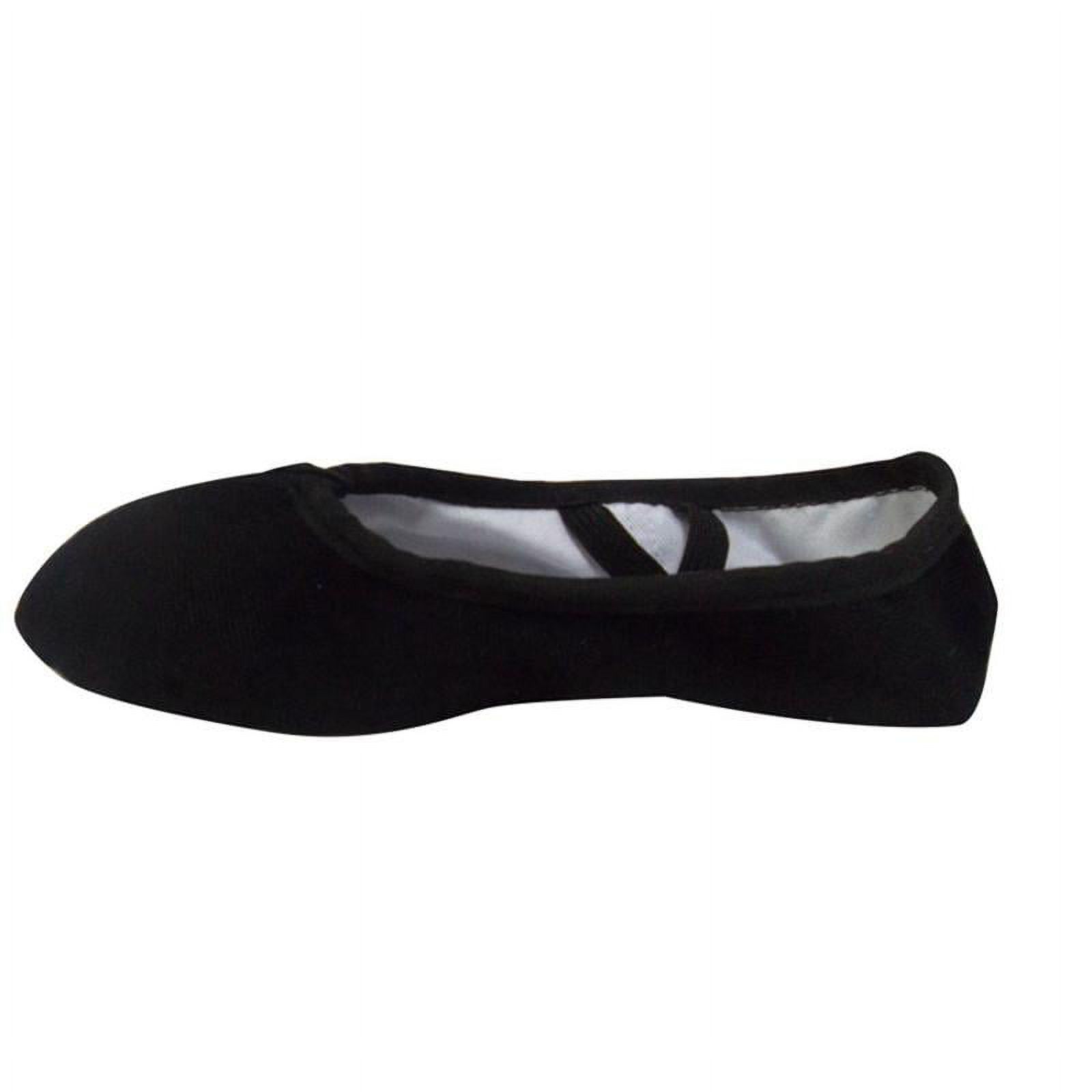 MELLCO Ballet Shoes for Women Girls, Women's Ballet Slipper Dance Shoes Canvas Ballet Shoes Yoga Shoes - image 3 of 3