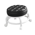 thumbnail image 2 of Paburas de rodillos giratorios de 360 ​​ degree Reladores giratorios universales de bajo ruido fácil para mover el asiento del heces de cambio de calzado negro, 2 of 8