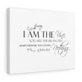 thumbnail image 4 of Scripture Walls John 15:5 You Are The Branches Bible Verse Canvas Christian Wall Art Ready to Hang Unframed, 4 of 12