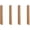 128mm Hole Distance, variant on Gamvdout Wooden Handles for Cupboards 4Pcs Log Long Door Handles Extended Wooden Cabinet Drawer Wardrobe Solid Wood Handles 128Mm Hole Spacing
