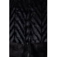 thumbnail image 6 of Women's Nina Leonard Chevron Faux-Fur Bolero Color: Mink Size: SMALL, 6 of 9