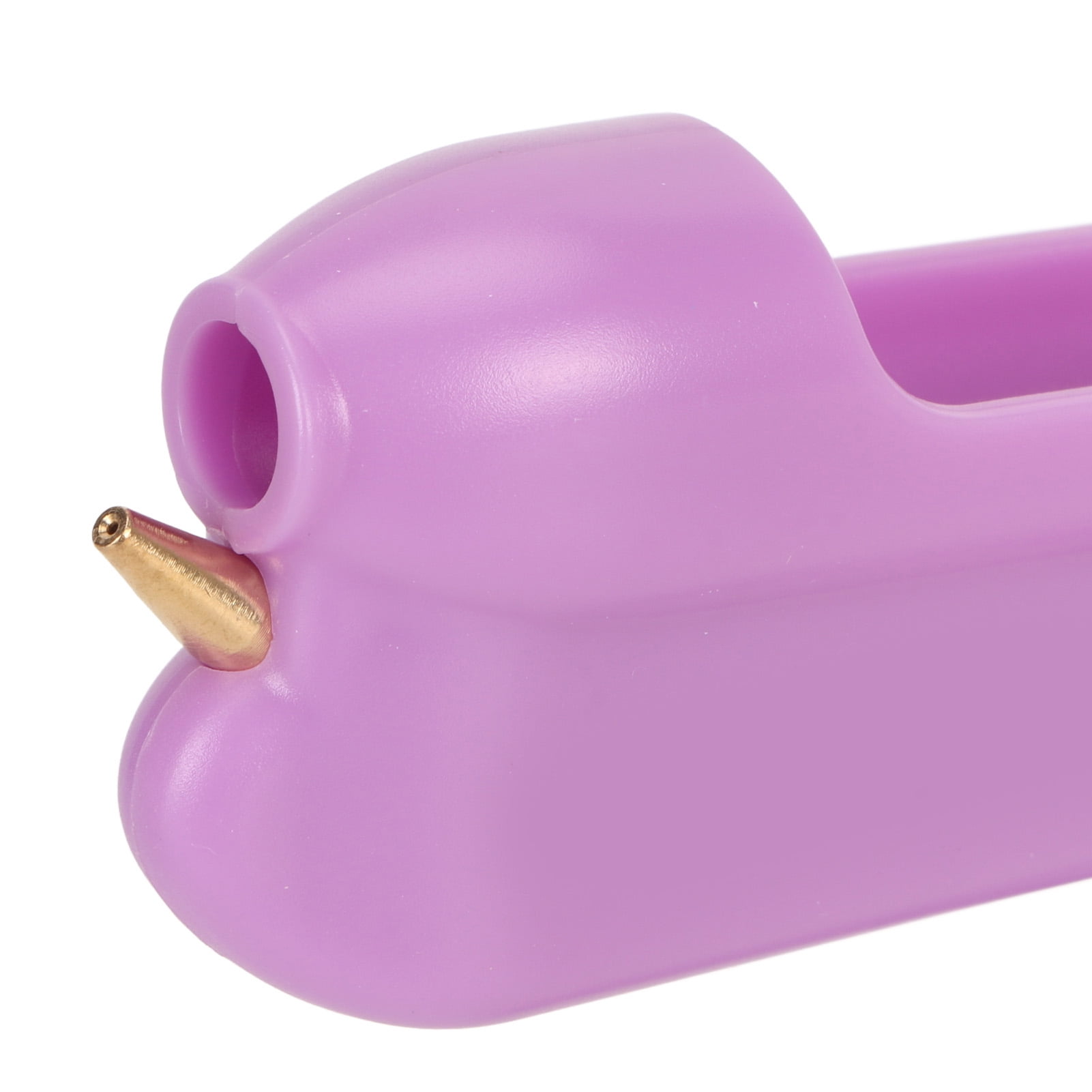 BIMZUC Electric Airbrush Sprayer Universal Rechargeable Mini Air Compression Engine Handheld Marker Airbrush Kit for Kids Painting Arts and Crafts, 7.09 inches / 18 cm, Purple