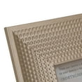 thumbnail image 5 of Northlight Honeycomb Rectangular Picture Frame - for 4" x 6" Photo - 13.25" - Champagne Gold, 5 of 5