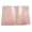 A004- Light pink, variant on Pocket Folder, Light Blue Macaron PP Two-Pocket, 1 Pack, Back to School School Office Document Organizer