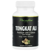 Paradise Herbs Tongkat Ali, 60 Capsules (250 mg per Capsule)
