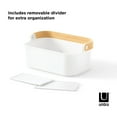 thumbnail image 3 of Umbra Bellwood Stackable Bins, 3 of 16
