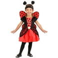 thumbnail image 3 of Toddler Little Ladybug Costume Dress, 3 of 4