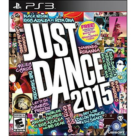Just Dance 2015, Ubisoft, PlayStation 3, (Best Ps3 Move Games For Family)