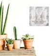 thumbnail image 2 of Wynwood Studio Canvas My Amethyst Wings Fashion and Glam Wings Wall Art Canvas Print White 12x12, 2 of 3