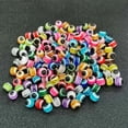 thumbnail image 4 of 100pcs/60pcs/50pcs Durable Mixed Color High Quality Fish Eye Fishing Beads Nice-Designed Fly Tying Material 4mm/5mm/6mm/8mm/10mm/12mm 10MM-50PCS, 4 of 8