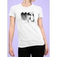 thumbnail image 2 of The Storm Ahead T-Shirt Women -Wilfred Hildonen Designs, Female Small, 2 of 4