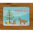 thumbnail image 4 of Carolines Treasures CK3822RUG Tan Cockapoo Christmas Tree Machine Washable Memory Foam Mat, 4 of 4