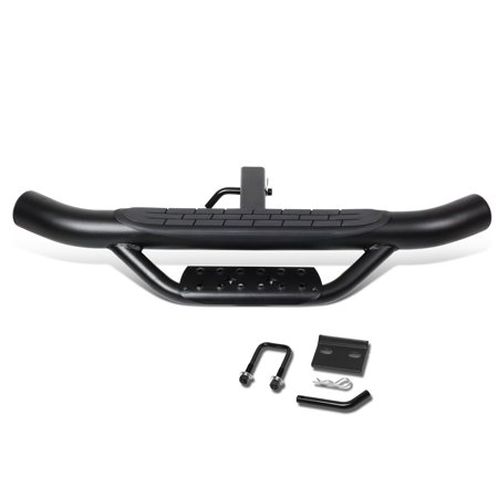 Universal 2" Receiver Trailer Pickup Truck SUV Towing Hitch Step Bar Rear Bumper