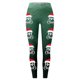 thumbnail image 2 of MKLEKYY Leggings para mujer, leggings con estampado navideño festivo para mujer, pantalones de yoga de cintura alta, mallas deportivas cómodas para fitness y entrenamiento, 2 of 4