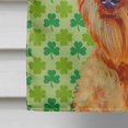 thumbnail image 4 of LH9201CHF Airedale Drapeau Portrait Trèfle de la Saint-Patrick en Toile - Taille Maison, 4 of 4