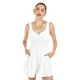 thumbnail image 5 of Jumpsuit corto con bolsillos Roman Fashion/Juvenil, 3682 (Blanco) blanco G, 5 of 6