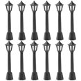 thumbnail image 3 of 12pcs Micro Landscape Lights Street Light Models Miniature Street Lamp Miniature Lamp Model, 3 of 8