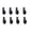 E, variant on Neatly Organized - Cute Pet Shaped Hooks, No Perforated Hooks With Adhesive Hooks For Home Decoration Hooks Hangers Holders