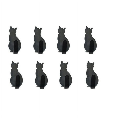 

Pvdgvd Cute Pet Shaped Hooks No Perforated Hooks With Adhesive Hooks For Home Decoration Prime Day Deals Today Clearance 2024 Back To School Supplies Gray