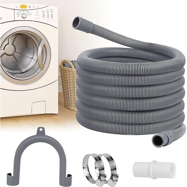 Manguera De Drenaje Universal Para Lavadora, Kit De Extensión De Manguera De Drenaje Y Aguas Ridual, Tambor Multifunción - AliExprs
