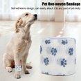 thumbnail image 4 of Pet Bandage, Self Adhesive Dog Bandage Breathable Non-Woven  for Cats for Dogs, 4 of 8