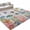 Gray, variant on Area Rugs 5'x7', Seahorse Coastal Carpet Runner Indoor Outdoor Rugs Home Decor Aesthetic, Nautical Ocean Summer Blue Teal Coral Shell Non Slip Mats Washable Accent Rug for Living Room Bedroom