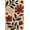 Beige, Pattern 4, variant on ODIKA 8'x10' Washable Area Rug Black Rust and Geometric Design Bold Abstract Shapes with Diamond Border for Living Room, Under Sectional, Family , Durable, Non-Slip
