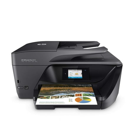 HP OfficeJet Pro 6978 Color Inkjet Wireless All-In-One Printer, Double Sided Print and Scan, Instant Ink Ready