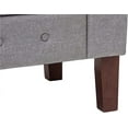 thumbnail image 7 of Awonde Armed Storage  for Bedroom Entryway Living Room Upholstered Tufted Ottoman  Gray, 7 of 7
