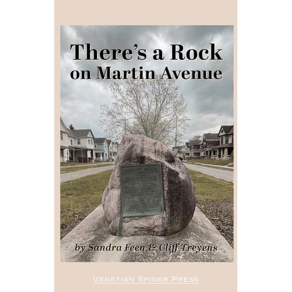 There's a Rock on Martin Avenue, (Hardcover)
