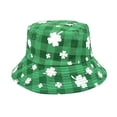 thumbnail image 1 of Chapeaux Bob à Moins de 10 $ Chapeau Bob Multicolore Mignon Chapeaux de Pêcheur de Plage pour Femmes Réversible Port Double Face, 1 of 7