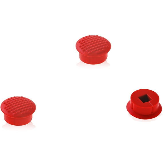 LeFix 3 x Remplacements pour Trackpoint Lenovo Thinkpad X1 Carbon 4e 5e 6e Genx1 Yoga 1re 2e 3e Gen,X13 Yoga Gen 1x395,X390,X280x13 AMD Gen 1,X1 Extreme Gen 2,X1 Extreme