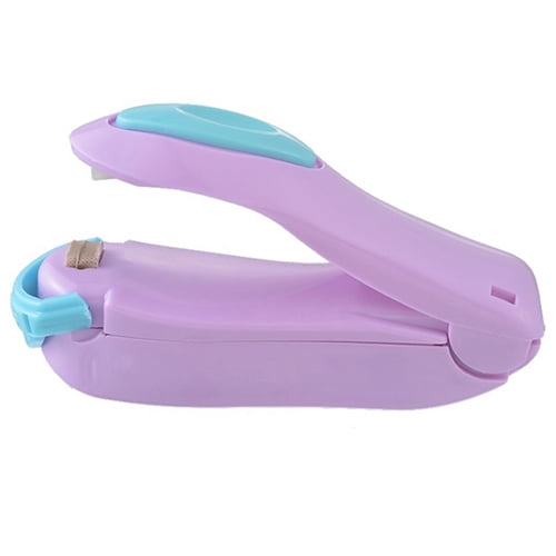 Trayknick Mignon Mini Thermoscellage Machine à Impulsion Scellant Emballage Sac en Plastique Kit Outils