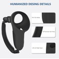 thumbnail image 5 of 7pcs Accessories Set Silicone VR Front Shell Protector Controller Grips Cover Anti-Scratch Protective Cover Face Cover Lens Cover for Meta Quest 3, 5 of 5