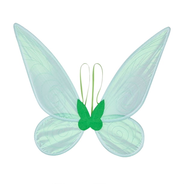 Txlixc Alas de hada mariposa, alas de mariposa princesa fiesta de cumpleaños vestido brillante Txlixc moda